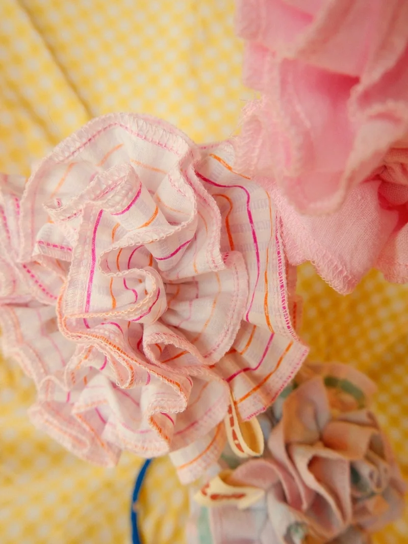 Chouchou fleur