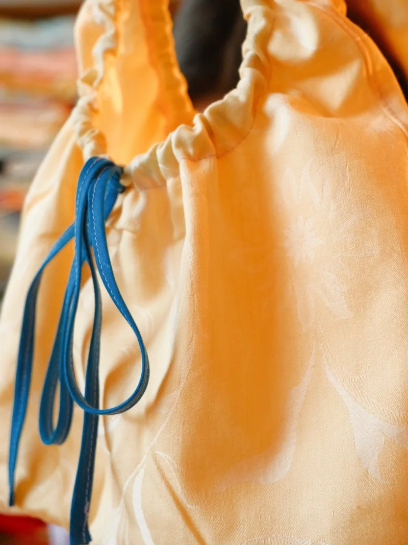 Petit sac à coulisse