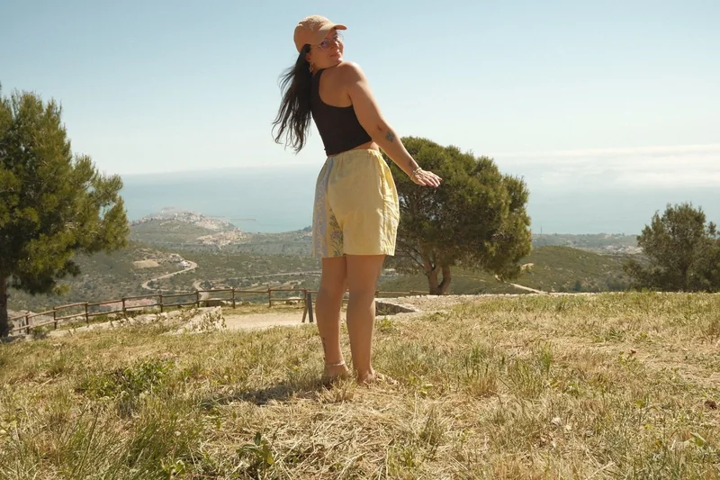 Short jaune beurre